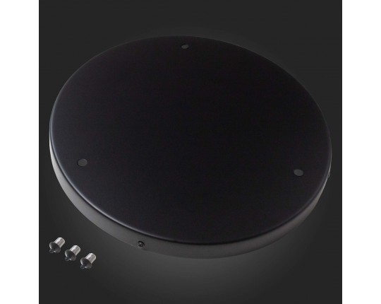 SL001.403.03 Потолочное крепление на 3 лампы (круглое) ST-Luce Черный