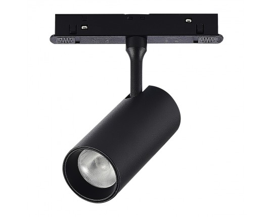 ST375.406.07 Магнитный трековый светильник SMART Черный LED 1*7W 2700K-6500K 630Lm Ra90 36° IP20 L10
