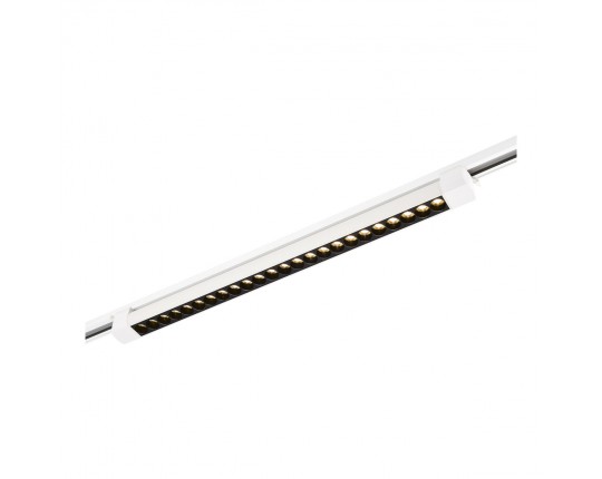 ST367.536.20 Св-к трек. Белый LED 1*20W 3000K 1 750Lm Ra>90 36° IP20 L387xW49xH54 170-240V