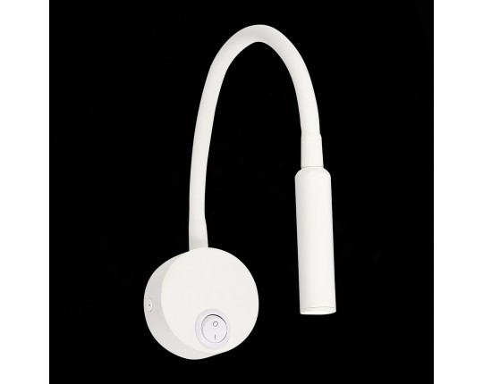 ST653.531.01 Светильник настенный ST-Luce Белый/Белый LED 1*3W 3000K