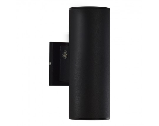 SL9530.411.01 Светильник уличный настенный ST-Luce черный LED 2*15/20/25W 2700/3000/3500/4000/500