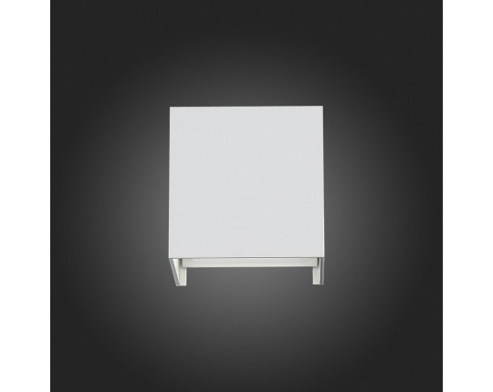 SL560.501.02 Светильник уличный настенный ST-Luce Белый/Белый LED 2*3W 4000K