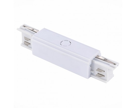 ST030.509.13 Центральный токоподвод для трехфазного шинопровода ST-Luce Белый