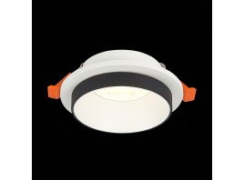 ST206.508.01 Св-к встр. Белый GU10 1*50W  D92xH38 220V Без ламп