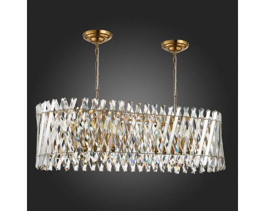 SL1170.303.12 Светильник подвесной ST-Luce Латунь/Прозрачный E14 12*40W