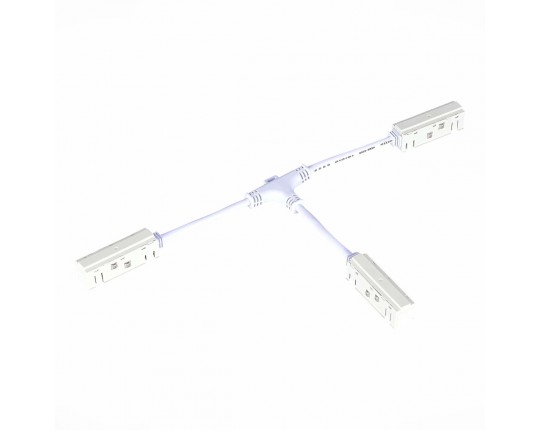 ST006.559.00 Коннектор питания T-оБразный для магнитного шинопровода ST-Luce Белый