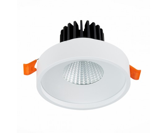 ST751.548.10 Св-к встр. Белый LED 1*10W 4000K 750Lm Ra>90 38° IP20 D100xH75 170-240V