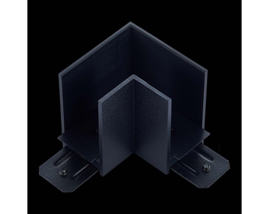 ST015.422.14 Соединитель угловой SKYLINE 220 ST-Luce черный, пластик