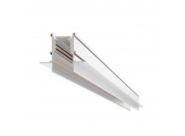 ST004.529.00 Шинопровод магнитный встраиваемый под ГКЛ 10мм ST-Luce Белый Длина 2 000мм