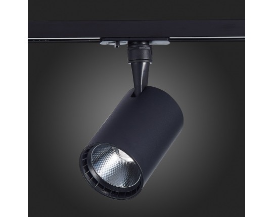 ST351.436.30.36 Св-к трек. Черный LED 1*30W 3000K 2 700Lm Ra≥90 36° IP20 L139xW89xH194 100-240V