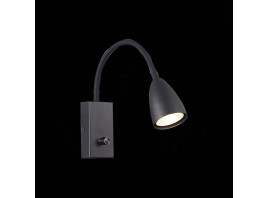 SL1014.401.01 Светильник настенный ST-Luce Черный/Черный GU10 1*3W