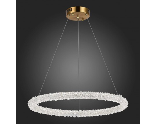 SL6110.213.01 Люстра подвесная ST-Luce Золотистый/Золотистый LED 1*35W 3000 - 6500K