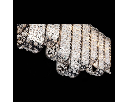 SL1117.103.07 Светильник подвесной ST-Luce Хром/Хром, Прозрачный G9 7*5W