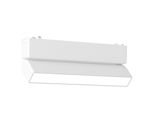 ST676.536.10 Магнитный трековый светильник Белый LED 1*10W 3000K 530Lm Ra>90 IP20 L230xW26xH82 48V