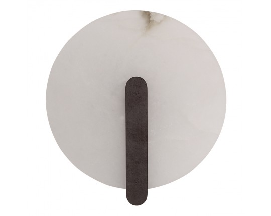 SL1195.701.01 Светильник настенный ST-Luce патинированный металл/алебастр LED 1*5W 3000K