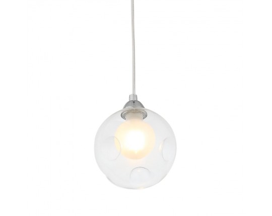 SL431.113.01 Подвес ST-Luce Хром/Прозрачный, Белый G9 1*5W