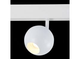ST354.536.12 Магнитный трековый светильник Белый LED 1*12W 3000K 680Lm Ra>80 36° IP20 L120xW100xH195