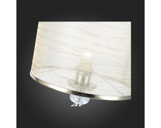 SL1750.104.01 Прикроватная лампа ST-Luce Никель/Золотистый E27 1*60W