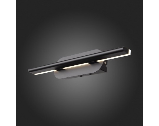 SL1598.041.01 Светильник настенный ST-Luce Черный/Белый LED 1*6W 4000K