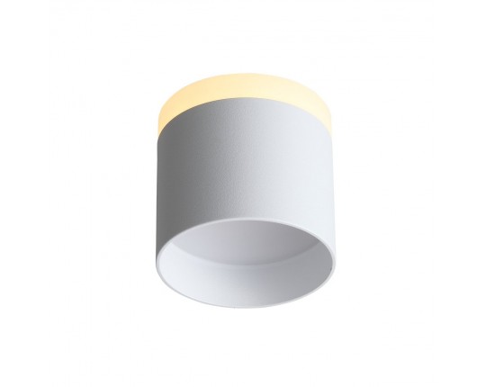ST102.502.12 Светильник потолочный Белый LED 1*12W 3000K 936Lm Ra>80 120° IP20 D100xH90 170-240V