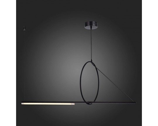 SL6113.403.01 Светильник подвесной ST-Luce Черный LED 1*12W 3000K