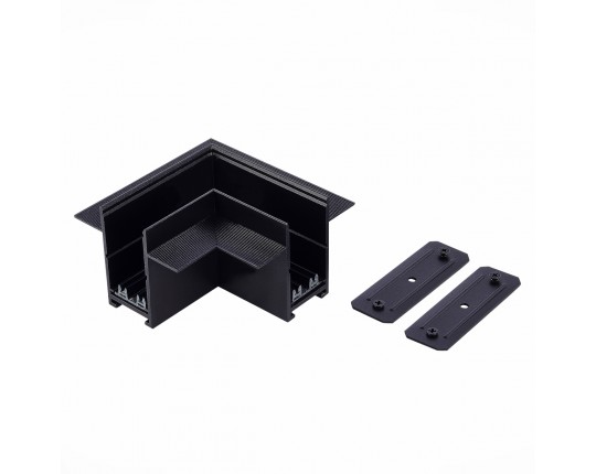 ST021.422.14 Угол-соединитель для встраиваемого  шинопровода Skyline 220 ST-Luce Черный