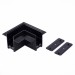 ST021.422.14 Угол-соединитель для встраиваемого  шинопровода Skyline 220 ST-Luce Черный