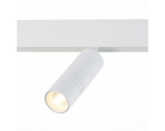 ST365.536.12 Магнитный трековый светильник белый LED 1*12W 3000K 1 020Lm Ra>90 36° IP20 L-xW44xH130