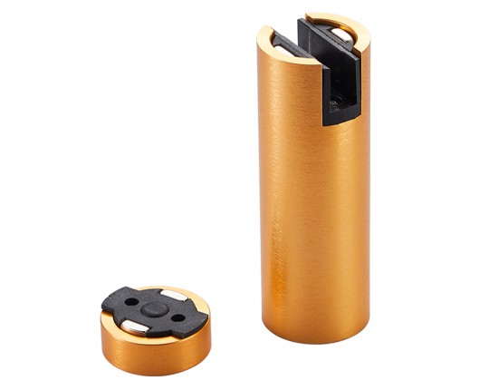 ST810.206.05 Магнитный трековый светильник FARM Золотистый LED 1*5W 3000K 230Lm Ra90 60 IP20 D35xH11