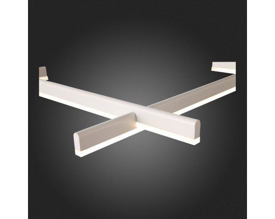 SL394.503.06 Светильник подвесной ST-Luce Белый/Белый LED 6*14W 4000K