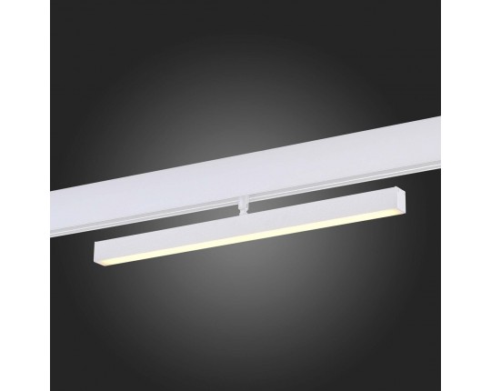 ST802.536.12 Магнитный трековый светильник Белый LED 1*12W 3000K 900Lm Ra>90 120° IP20 L405xW22,5xH9