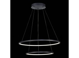 ST603.443.56 Светильник подвесной ST-Luce Черный/Белый LED 1*56W 4000K