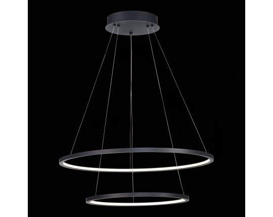 ST603.443.56 Светильник подвесной ST-Luce Черный/Белый LED 1*56W 4000K