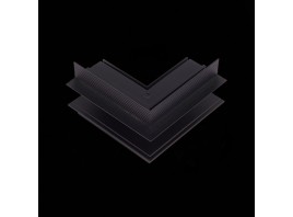 ST007.459.12 Внешний угол-соединитель для встраиваемого магнитного шинопровода под ГКЛ 12мм ST-Luce