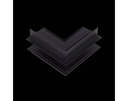 ST007.459.12 Внешний угол-соединитель для встраиваемого магнитного шинопровода под ГКЛ 12мм ST-Luce