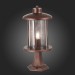 SL080.405.01 Светильник уличный наземный ST-Luce Темный кофе/Прозрачный, Темный кофе E27 1*60W
