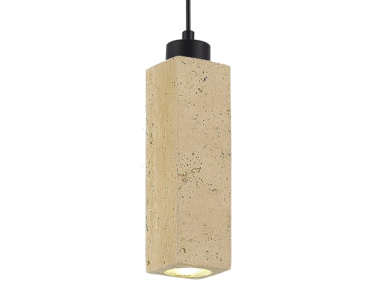 SL1194.413.01 Светильник подвесной ST-Luce Черный/Бежевый GU10 1*5W 4000K