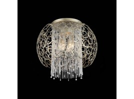 SL1101.202.06 Люстра потолочная ST-Luce Шампань/Шампань, Прозрачный E14 6*40W