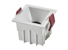 ST757.548.10S Св-к встр. Белый LED 1*10W 60° IP20 L65xW65xH52 85-265V В комплекте