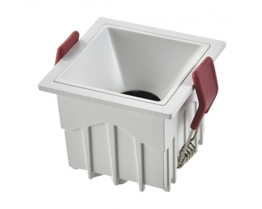 ST757.548.10S Св-к встр. Белый LED 1*10W 60° IP20 L65xW65xH52 85-265V В комплекте