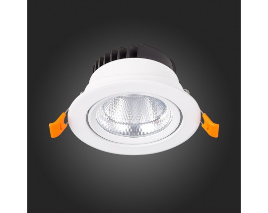 ST211.548.10.36 Св-к встр. Белый LED 1*10W 4000K 750Lm Ra80 36° IP20 D109xH65 220-240V