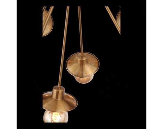 SL1111.303.30 Светильник подвесной ST-Luce Латунь E27 30*40W