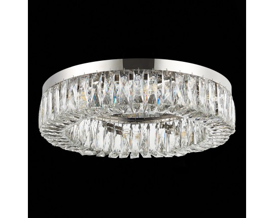 SL1226.102.08 Люстра потолочная ST-Luce Никель/Прозрачный E14 8*40W