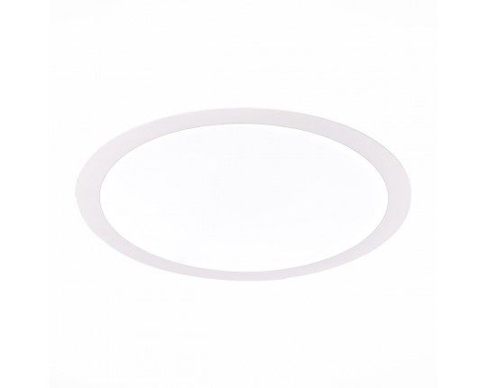 ST209.548.24 Св-к встр. Белый LED 1*24W 4000K 1 848Lm Ra80 110° IP20 D300xH8 90-265V