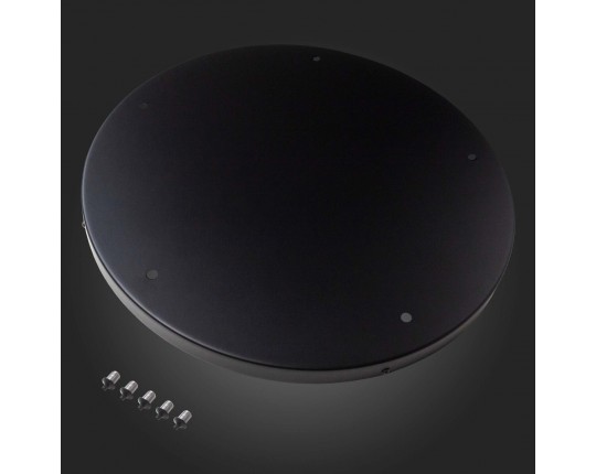 SL001.403.05 Потолочное крепление на 5 ламп (круглое) ST-Luce Черный