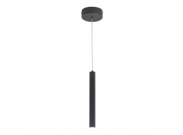 ST614.403.06 Светильник подвесной ST-Luce Черный/Черный LED 1*6W 4000K