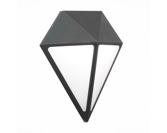 SL9500.441.01 Светильник уличный настенный ST-Luce Черный/Белый,Черный LED 1*12W 4000K