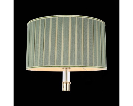 SL1121.104.01 Прикроватная лампа ST-Luce Никель/Оливковый E14 1*40W (из 2-х коробок)