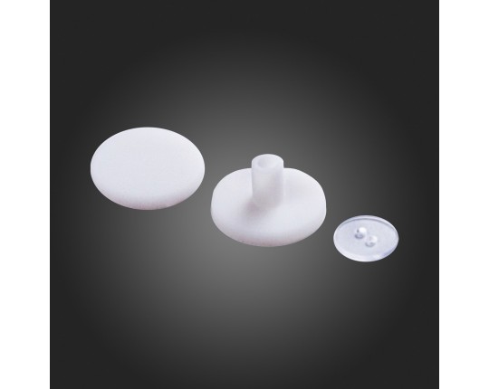 ST981.509.00 Заглушка для неона ST-Luce Белый