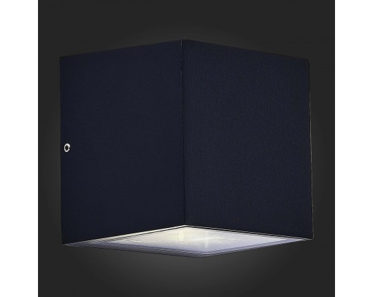 SL9002.401.01 Светильник уличный настенный ST-Luce Черный GU10 1*35W